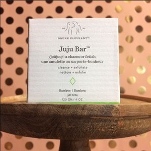 Drunk Elephant JuJu Bar NWT Full Size Unopened